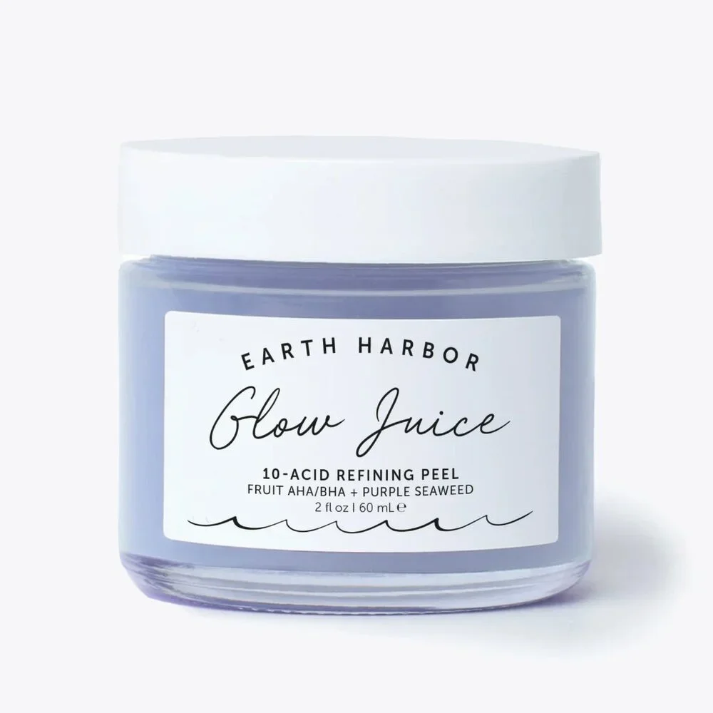 Earth Harbor Glow Juice Refining Peel